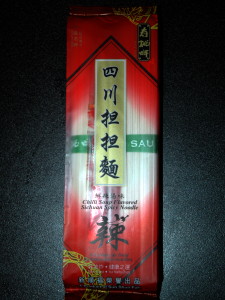 Sun Shun Fuk Chilli Soup Flavored Sichuan Spicy Noodle